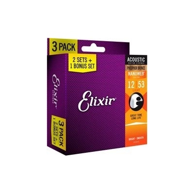 Elixir 16545 3-PACK – Zbozi.Blesk.cz