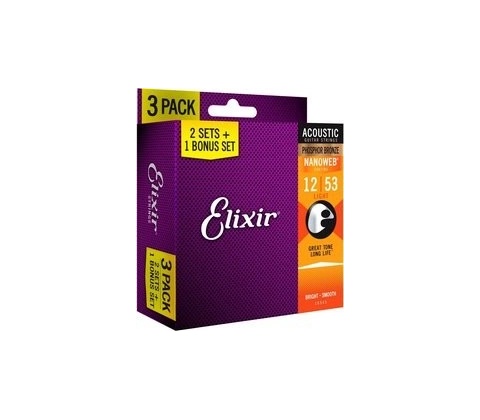 Elixir 16545 3-PACK