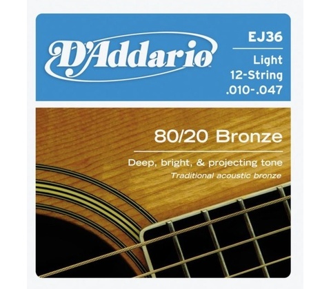 D'addario EJ36