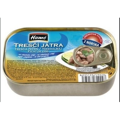 Hamé tresčí játra, 115g