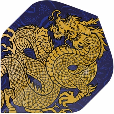 Designa Dragon - Blue DRG0004
