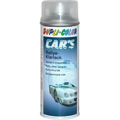 DUPLI COLOR CARS bezfarebný lak v spreji - lesklý - 400 ml