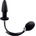 NMC Strafe Inflatable Anal Plug with Pump Black