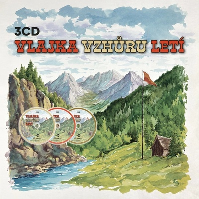 Vlajka vzhůru letí Various - 3x CD