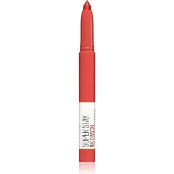 Maybelline SuperStay Ink Crayon стик-червило цвят 115 Know No Limits 1.5 гр