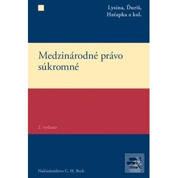 Medzinárodné právo súkromné - kolektív autorov