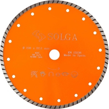 Solga Kotúč diamantový turbo 230 mm 10802230
