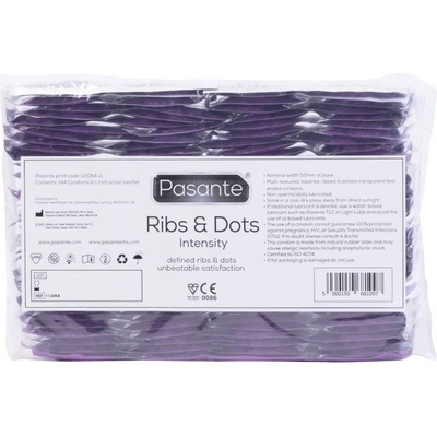 Pasante Ribs and Dots 144 ks