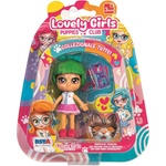 RSTA Мини кукла RS Toys Lovely Girls - Със зелена коса и аксесоари (12027F)