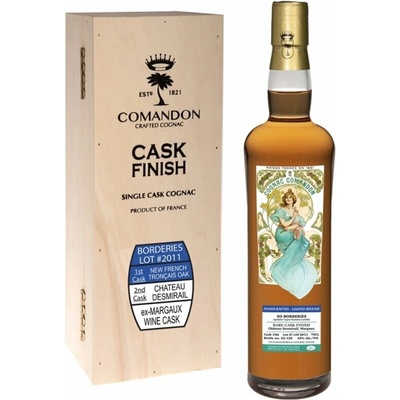 Comandon Single Cask 2011 Borderies 40% 0,7 l (karton)
