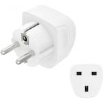 Hama Travel Adapter Type G, 3- Пинов (HAMA-223459)