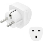 Hama Travel Adapter Type G, 3- Пинов (HAMA-223459)