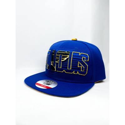 St. Louis flat šiltovka Life Style Graphic Blues