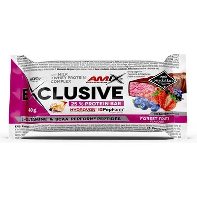 Amix Exclusive Protein Bar 40 g