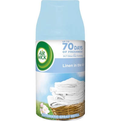 Air Wick Freshmatic Náplň do osviežovača vzduchu Bielizeň vo vánku 250 ml