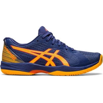 Asics Мъжки маратонки за падел Asics Solution Swift FF Padel - deep ocean/amber