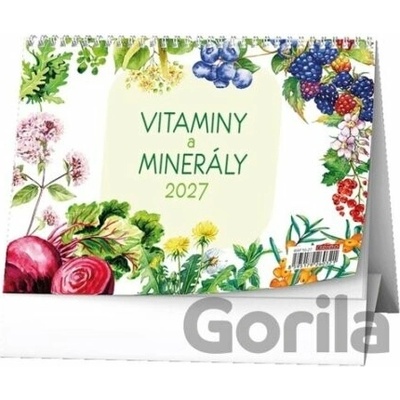 Vitamíny a minerály stolní Baloušek 2027