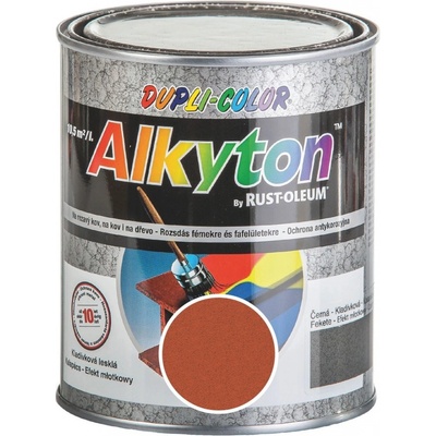Rust Oleum Alkyton Kladivková farba na hrdzu 2v1 Medená 750ml