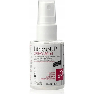Lovely Lovers LibidoUP spray na zvýšení libida a prožitku 50ml
