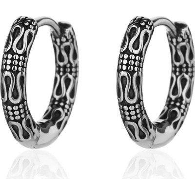 Jan Kos jewellery náušnice z oceli STA-6966/SN00