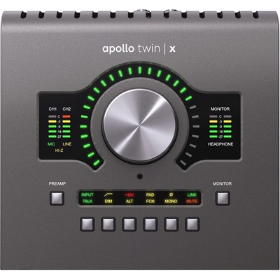 Universal Audio Apollo Twin X DUO USB Heritage Edition – Sleviste.cz