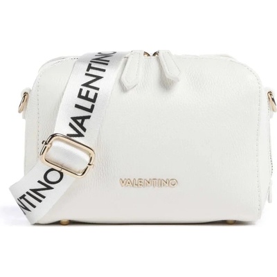 Valentino Bags crossbody camera kabelka Pattie bílá