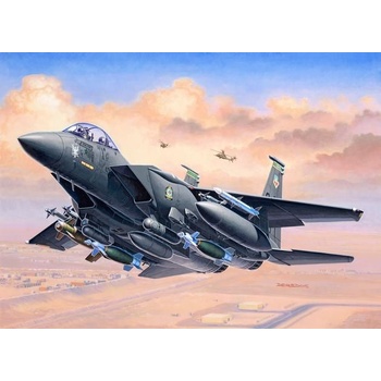 Revell F-15E Strike Eagle & Bombs 1:144