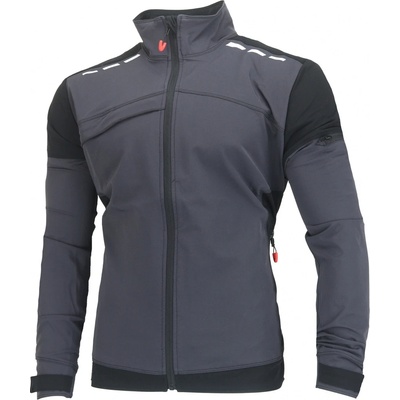 Cofra Javre pánská softshell pracovní bunda sivá