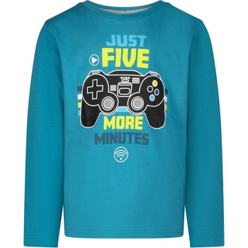 Блуза с дълъг ръкав Gamer Blue, размер 116 (EM-GENN-013_116)