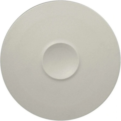 RAK Porcelain Tanier plytký s priehlbinkou 30 cm, biela NFMRFP30WH-12
