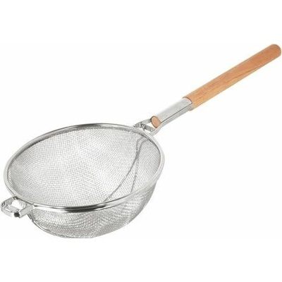 Paderno Cedník dvojité síto (Ø300, d=440 mm) dřevo