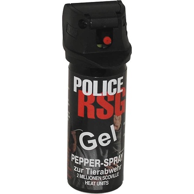 KKS Obranný korenistý sprej RSG Polica 50 ml Aerosól