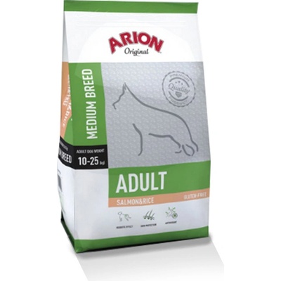 Arion Dog Original Adult Medium Salmon Rice 3 kg