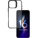 3mk Protection Калъф 3mk - Satin Armor Plus, iPhone 16 Pro, черен (5903108586559)