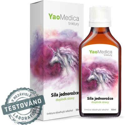 YaoMedica Sila jednorožca Yu Lin Zhu Tang tinktúra z čínskych bylín 50 ml