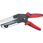 KNIPEX Ножици за перфорирани канали, синьо-червена ръкохватка 275мм, с отваряща пружина, - K950221 (K950221)