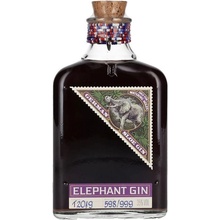 Elephant German Sloe Gin 35% 0,5 l (čistá fľaša)