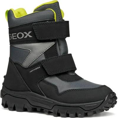 Geox HIMALAYA BOY Šedá Černá Tmavě šedá Světle zelená