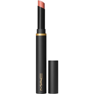 MAC Cosmetics Powder Kiss Velvet Blur Slim Stick matná hydratační rtěnka Mull It Over 2 g