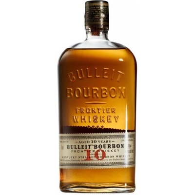 Bulleit Bourbon 10y 45,6% 0,7 l (holá láhev)