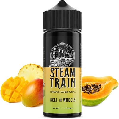 Steam Train Hell on Wheels 30ml/120ml