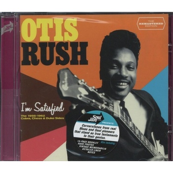 RUSH OTIS: IM SATISFIED CD