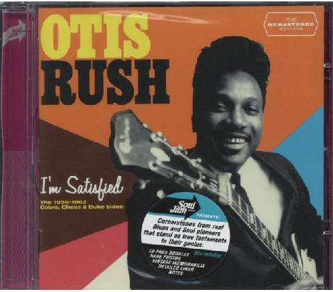 RUSH OTIS: IM SATISFIED CD