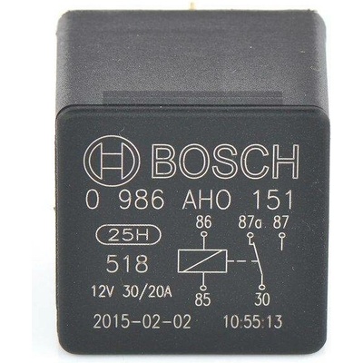 Relé, pracovní proud BOSCH 0 986 AH0 151