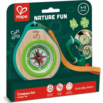 Hape Детски комплект Hape - Компас (H5575)