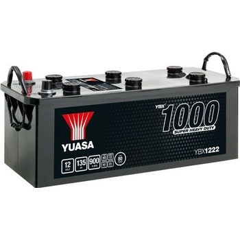 Yuasa YBX1000 SHD 12V 135Ah 900A YBX1222
