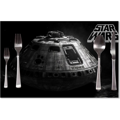 Sablio Prestieranie Star Wars Vesmírna loď 40x30cm