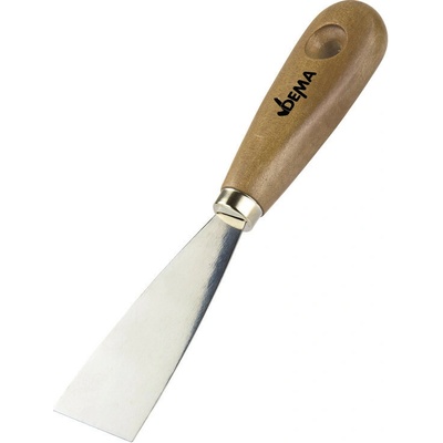 DEMA Špachtľa maliarska 4 cm s drevenou rúčkou MS 40 20320D