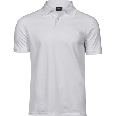 TeeJays polokošile TJ 1400 krátký rukáv bílá