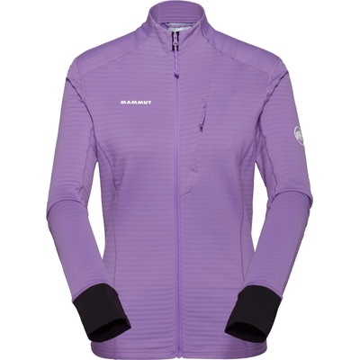 Mammut Дамско поларено яке Mammut Women's Taiss Light Midlayer Jacket Fleece jacket - Lavandin / Black (105-3774-1014)